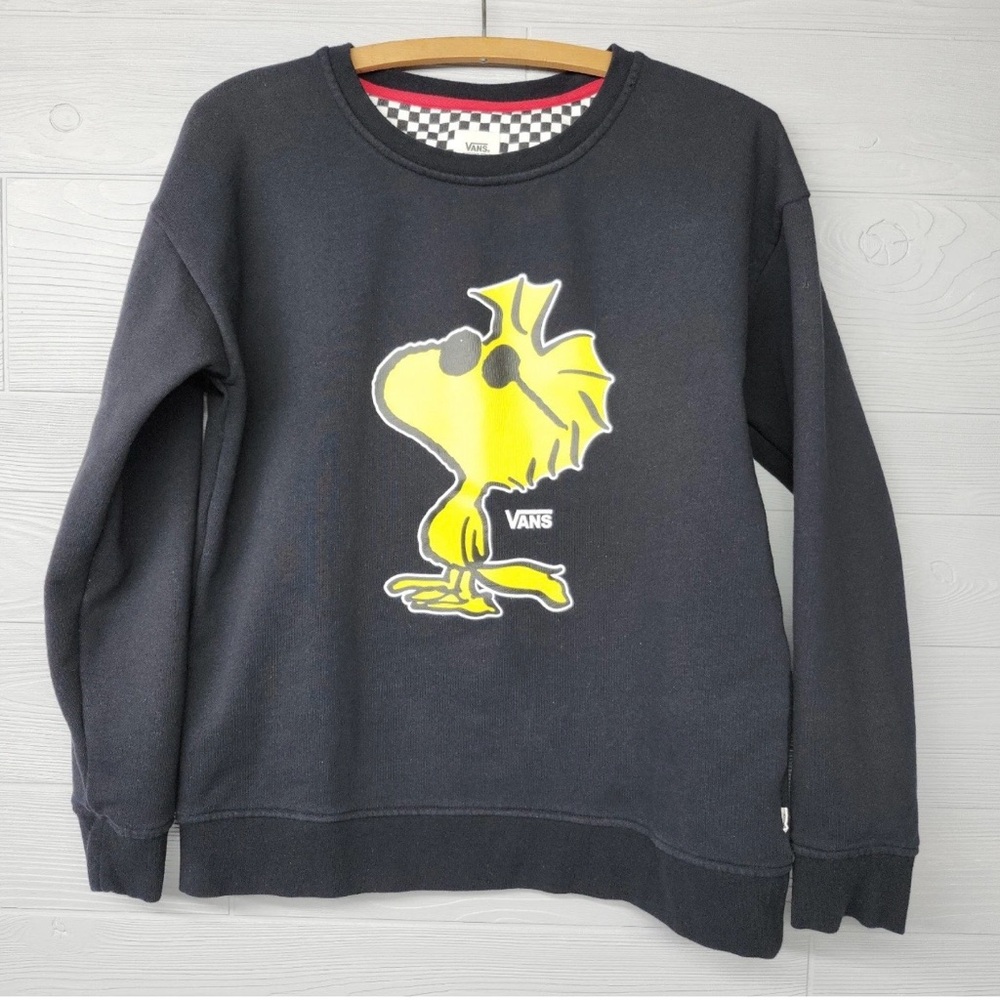 VANS x PEANUTS Woodstock Crew Pullover Sweatshirt